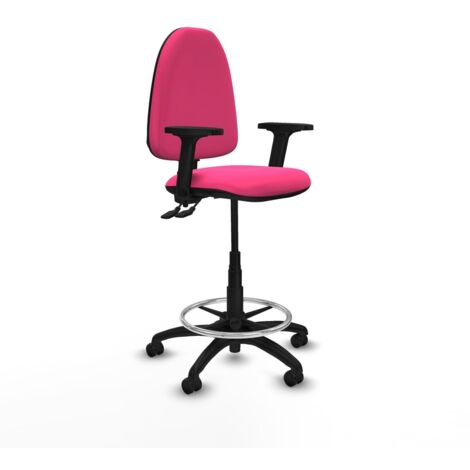 Sedia da Ufficio Piqueras y Crespo B2D01RF Rosa Alta