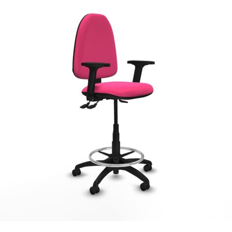 Sedia da Ufficio Piqueras y Crespo B2D01RF Rosa Alta