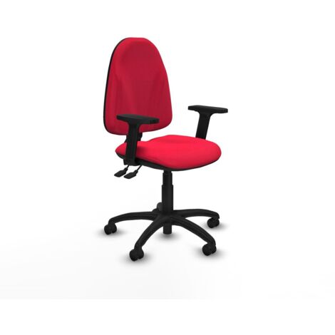 Sedia da Ufficio Piqueras y Crespo B2D01RF Rosso