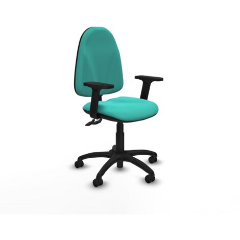 Sedia da Ufficio Piqueras y Crespo B2D01RF Turchese