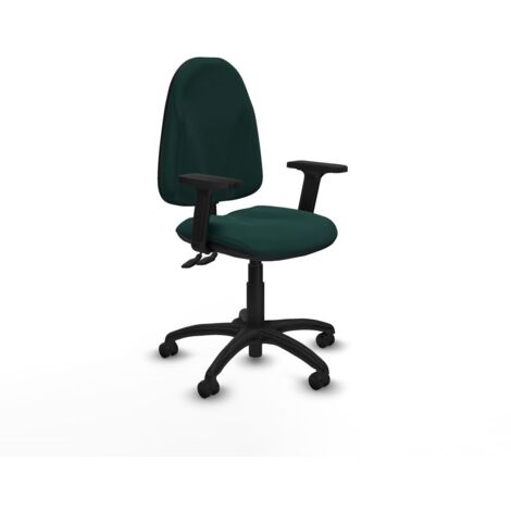 Sedia da Ufficio Piqueras y Crespo B2D01RF Verde