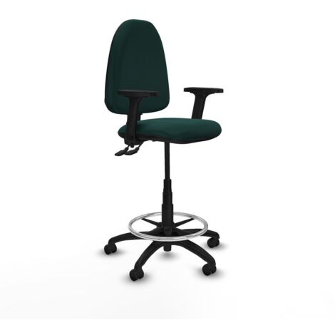 Sedia da Ufficio Piqueras y Crespo B2D01RF Verde Alta