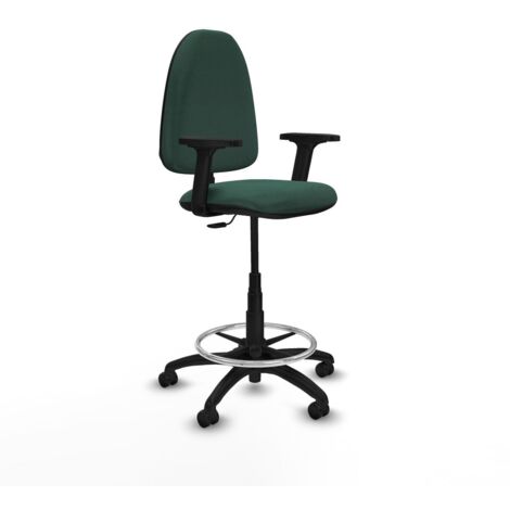 Sedia da Ufficio Piqueras y Crespo B2D01RF Verde Alta