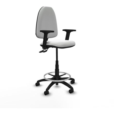 Sedia da Ufficio Piqueras y Crespo B2D01RN Bianco Alta