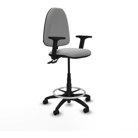 Sedia da Ufficio Piqueras y Crespo B2D01RN Grigio chiaro Alta