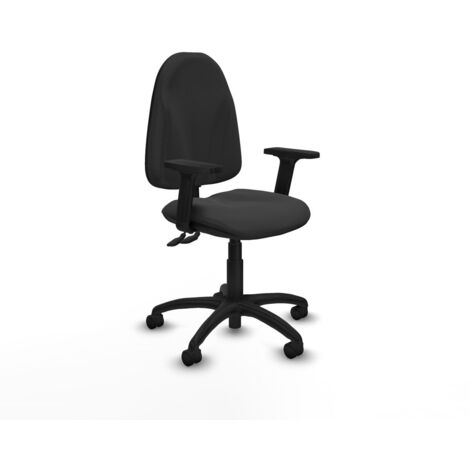 Sedia da Ufficio Piqueras y Crespo B2D01RN Grigio scuro