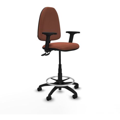 Sedia da Ufficio Piqueras y Crespo B2D01RN Marrone Alta