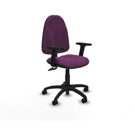 Sedia da Ufficio Piqueras y Crespo B2D01RN Viola