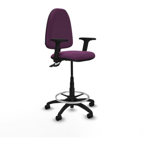 Sedia da Ufficio Piqueras y Crespo B2D01RN Viola Alta