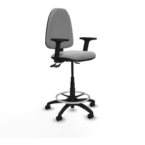 Sedia da Ufficio Piqueras y Crespo B2D01RP Grigio chiaro Alta