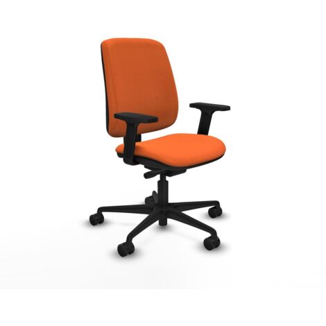 Sedia da Ufficio Piqueras y Crespo B2D036N Arancio