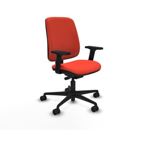 Sedia da Ufficio Piqueras y Crespo B2D036N Arancione scuro