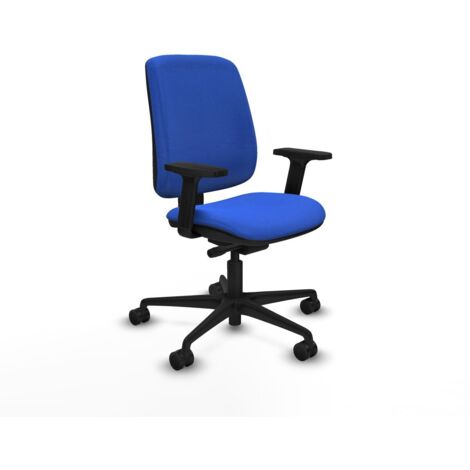 Sedia da Ufficio Piqueras y Crespo B2D036N Azzurro