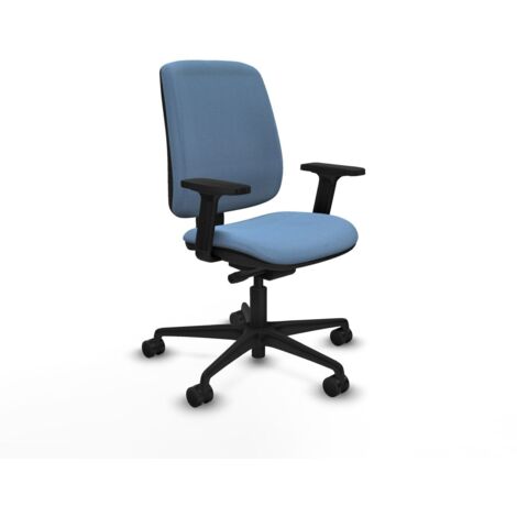 Sedia da Ufficio Piqueras y Crespo B2D036N Blu cielo