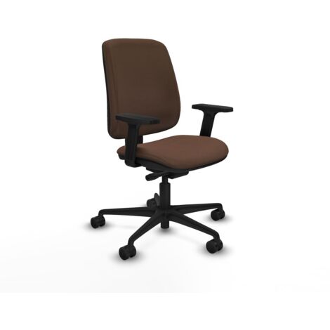 Sedia da Ufficio Piqueras y Crespo B2D036N Marrone scuro