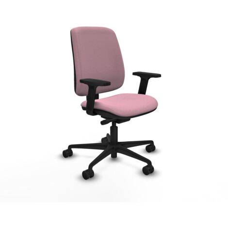 Sedia da Ufficio Piqueras y Crespo B2D036N Rosa