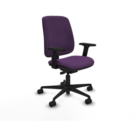 Sedia da Ufficio Piqueras y Crespo B2D036N Viola