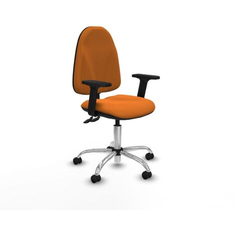 Sedia da Ufficio Piqueras y Crespo B2D05RF Arancio