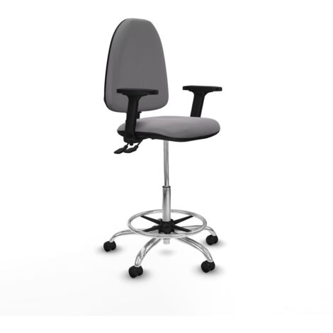 Sedia da Ufficio Piqueras y Crespo B2D05RF Grigio Alta