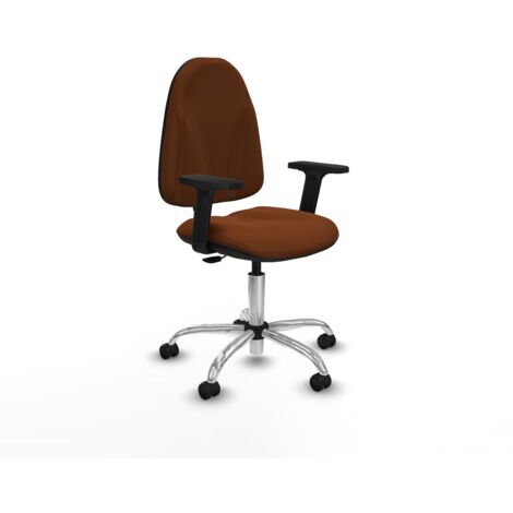 Sedia da Ufficio Piqueras y Crespo B2D05RF Marrone