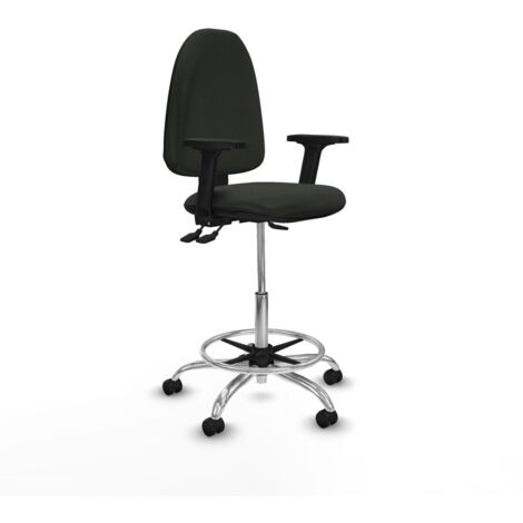 Sedia da Ufficio Piqueras y Crespo B2D05RF Nero Alta