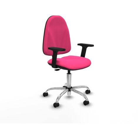 Sedia da Ufficio Piqueras y Crespo B2D05RF Rosa