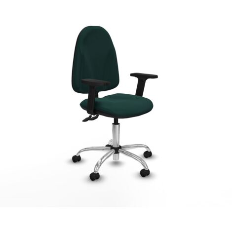 Sedia da Ufficio Piqueras y Crespo B2D05RF Verde