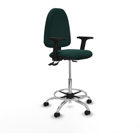 Sedia da Ufficio Piqueras y Crespo B2D05RF Verde Alta