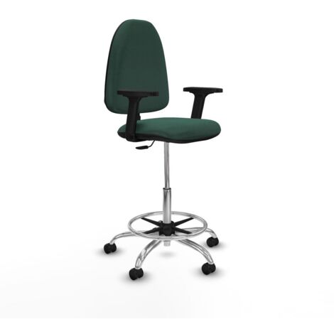 Sedia da Ufficio Piqueras y Crespo B2D05RF Verde Alta