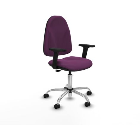Sedia da Ufficio Piqueras y Crespo B2D05RF Viola