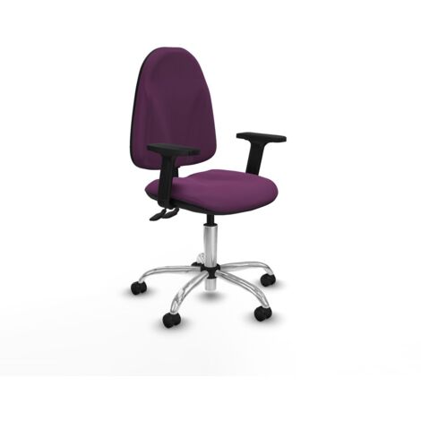 Sedia da Ufficio Piqueras y Crespo B2D05RF Viola