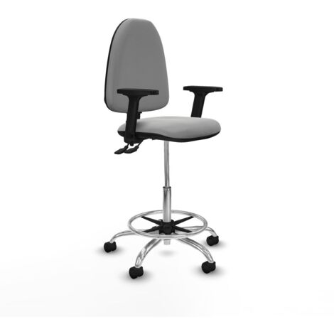 Sedia da Ufficio Piqueras y Crespo B2D05RN Grigio chiaro Alta