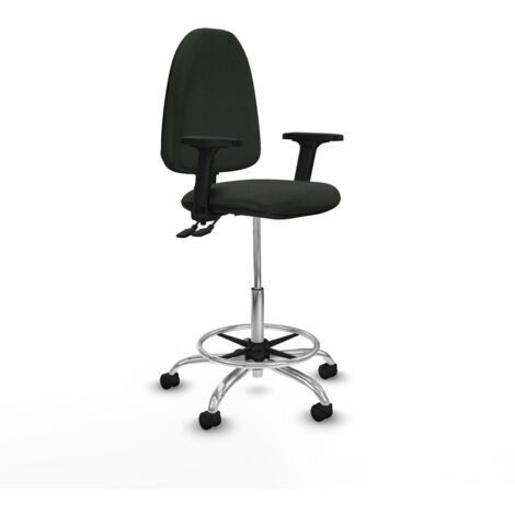 Sedia da Ufficio Piqueras y Crespo B2D05RN Nero Alta