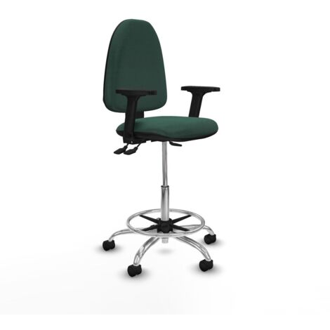 Sedia da Ufficio Piqueras y Crespo B2D05RN Verde