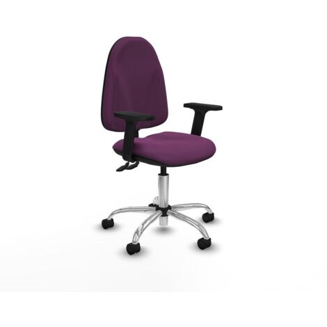 Sedia da Ufficio Piqueras y Crespo B2D05RN Viola