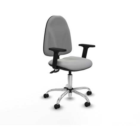 Sedia da Ufficio Piqueras y Crespo B2D05RP Grigio chiaro