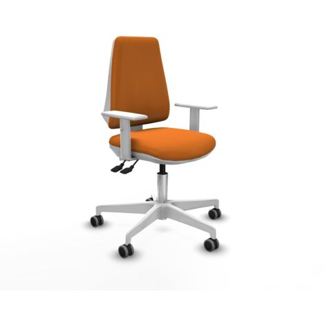 Sedia da Ufficio Piqueras y Crespo B5B026G Arancio