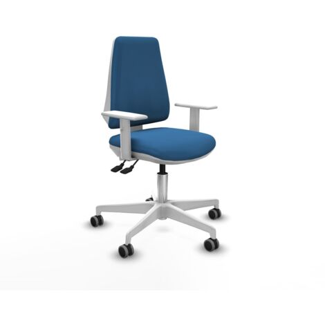 Sedia da Ufficio Piqueras y Crespo B5B026G Azzurro Chiaro