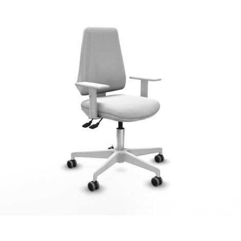 Sedia da Ufficio Piqueras y Crespo B5B026G Bianco