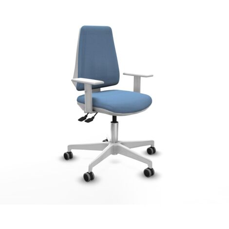 Sedia da Ufficio Piqueras y Crespo B5B026G Blu cielo
