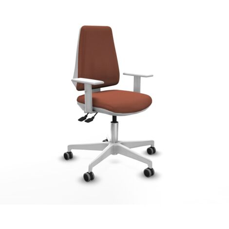 Sedia da Ufficio Piqueras y Crespo B5B026G Marrone