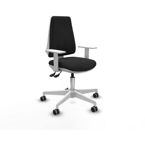 Sedia da Ufficio Piqueras y Crespo B5B026G Nero