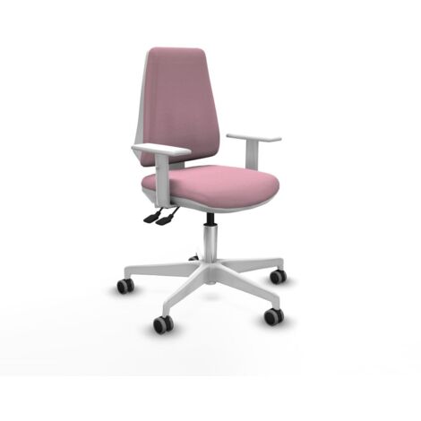 Sedia da Ufficio Piqueras y Crespo B5B026G Rosa