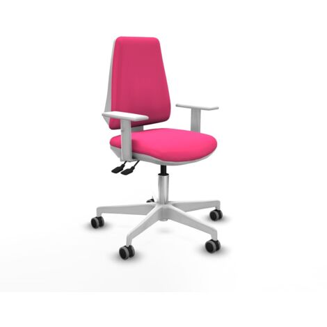 Sedia da Ufficio Piqueras y Crespo B5B026G Rosa