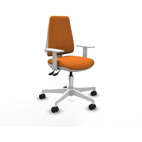 Sedia da Ufficio Piqueras y Crespo B5B026N Arancio