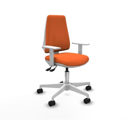 Sedia da Ufficio Piqueras y Crespo B5B026N Arancio