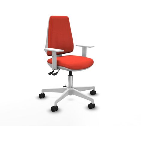 Sedia da Ufficio Piqueras y Crespo B5B026N Arancione scuro