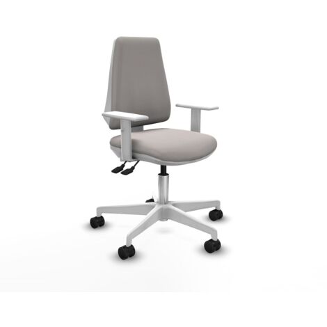 Sedia da Ufficio Piqueras y Crespo B5B026N Bianco