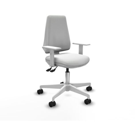 Sedia da Ufficio Piqueras y Crespo B5B026N Bianco
