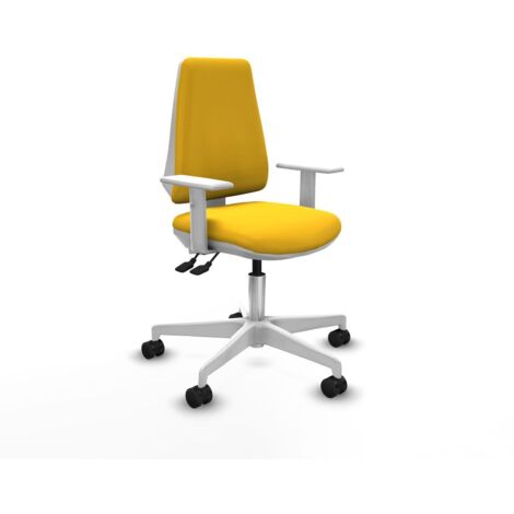 Sedia da Ufficio Piqueras y Crespo B5B026N Giallo